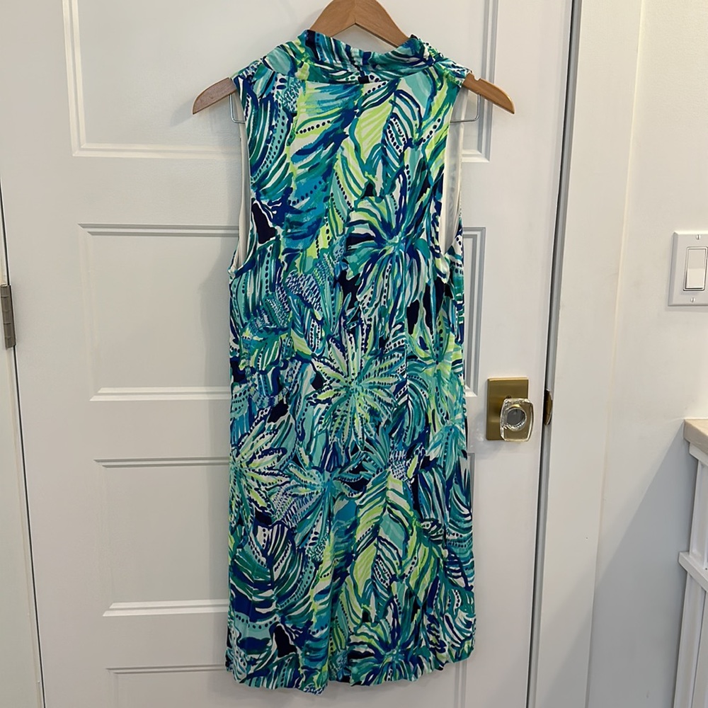 Lilly Pulitzer dress, L, GUC - Picture 3 of 3